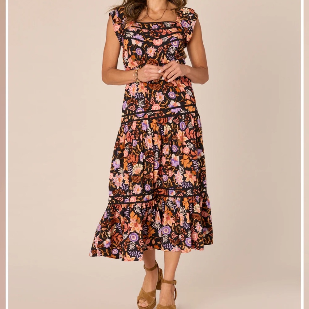 Democracy Floral Dress